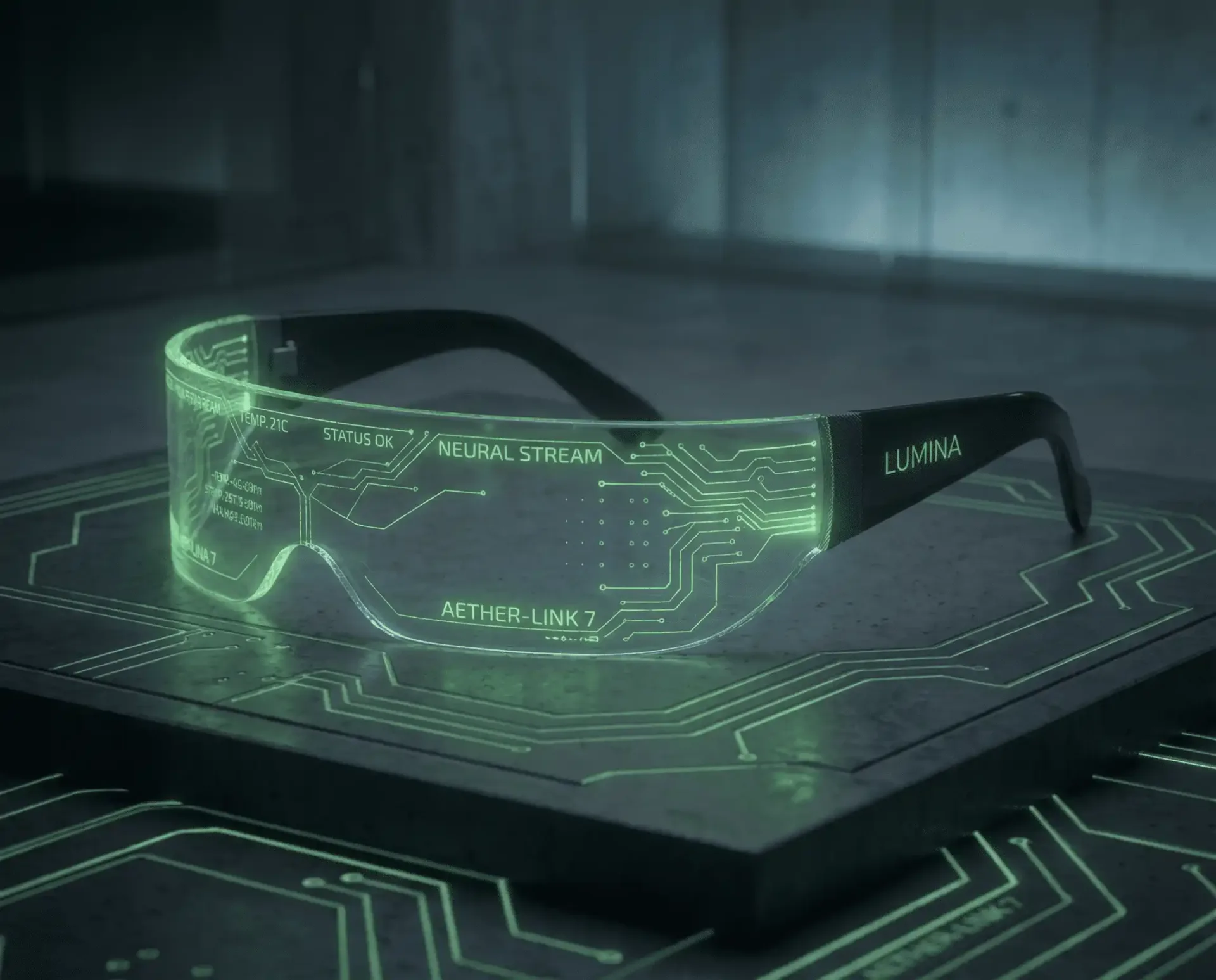 lumina eyewear v2